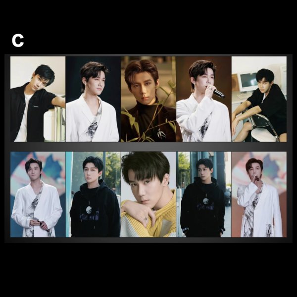 画像3: 王一哲 ワン・イージョー トレカセット ワンイージョー 001 (3)