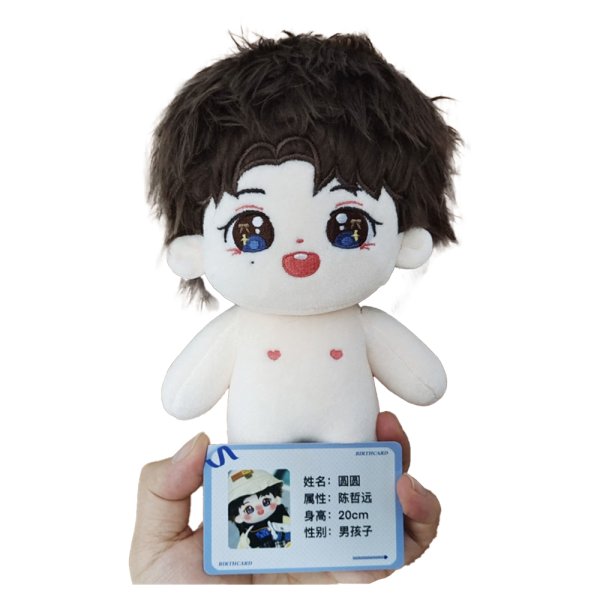 画像1: 20cmdoll 陳哲遠 チェン・ジョーユエン ぬいぐるみ 陈哲远 003 (1)