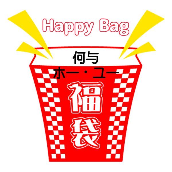 画像1: 福袋/ 何与ホー・ユー(店頭受取できません) (1)