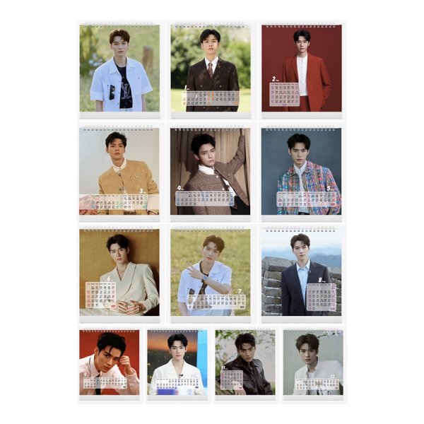 画像2: 龔俊 ゴン・ジュン カレンダー  005 龚俊 (2)