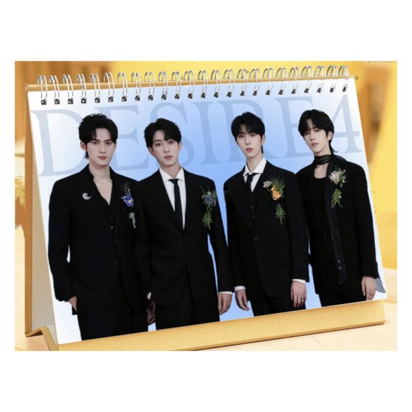 画像1: 垂涎－Desire－  2026年カレンダー 黄星 ホアンシン チウディンジエ 邱鼎傑 リーペイエン 李沛恩 ジャンホン 江衡 018 (1)