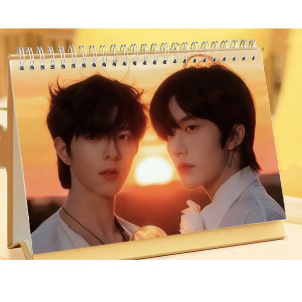 画像1: 垂涎－Desire－  2026年カレンダー  黄星 ホアンシン チウディンジエ 邱鼎傑  015 (1)