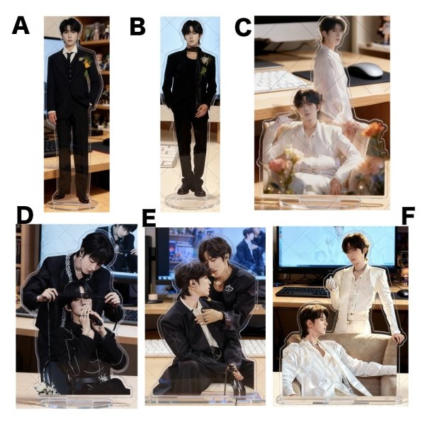 画像1: 垂涎－Desire－  アクスター  黄星 ホアンシン チウディンジエ 邱鼎傑 リーペイエン 李沛恩 ジャンホン 江衡　014 (1)