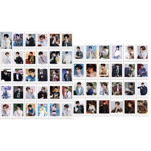 画像2: ディンユーシー 丁禹兮  2026年カレンダー 010 ディン・ユーシー (2)