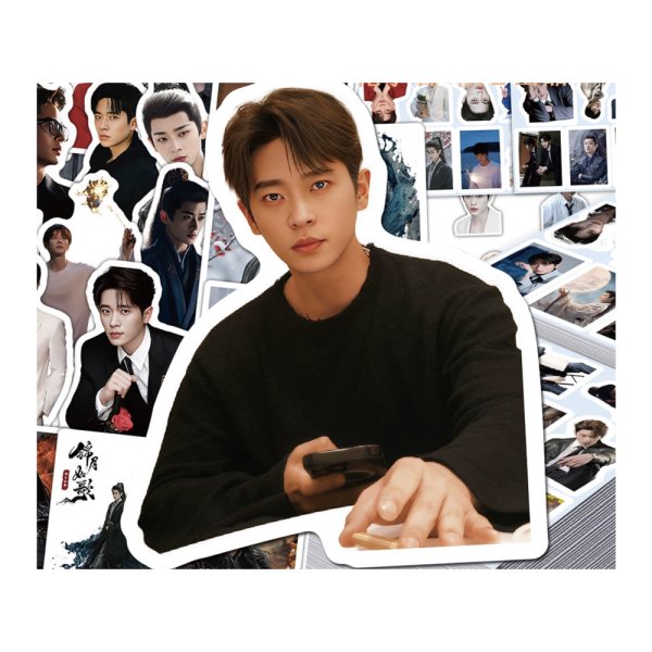 画像1:  丞磊 チョンレイ ステッカーランダム30枚セット 002 (1)