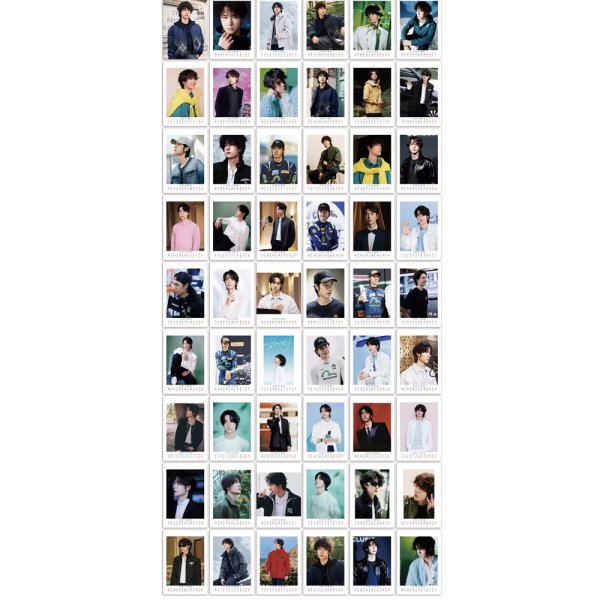 画像2: 王一博 2026年 週めくりカレンダー yibo 014 (2)