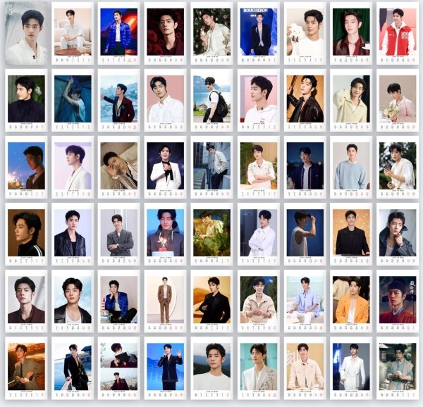 画像3: 肖战 2026年 カレンダー シャオジャン 肖戦 シャオ・ジャン 013 (3)