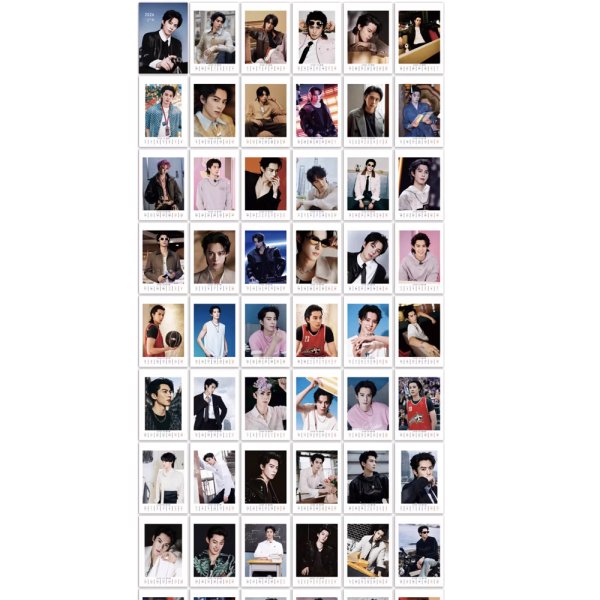 画像2: 王鶴棣 ワンホーディー 2026年 週めくりカレンダー  015 王鹤棣 (2)