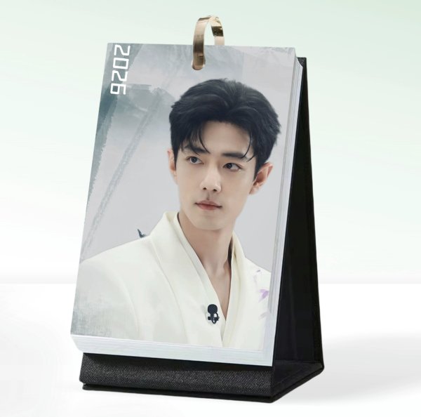 画像1: 肖战 2026年 カレンダー シャオジャン 肖戦 シャオ・ジャン 013 (1)