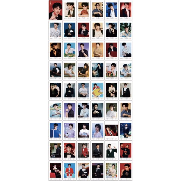 画像2: 吴磊 ウーレイ 2026年 週めくりカレンダー  018 呉磊 (2)