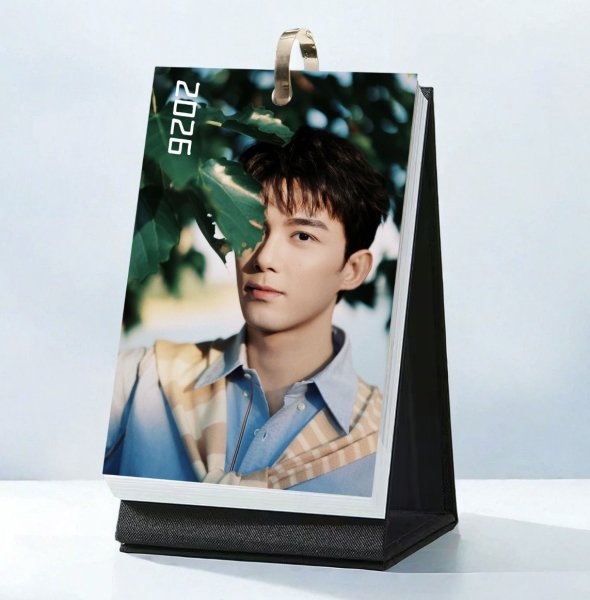 画像1: 吴磊 ウーレイ 2026年 週めくりカレンダー  019 呉磊 (1)