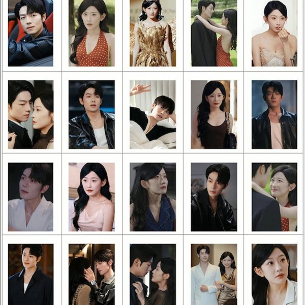 画像1: 千金谋 ランダムカード10枚 韩雨彤 ハンユートン ハン・ユートン HanYuTong 曾辉 ゼン・フイ ゼンフイ ZENGHUI 落日雨辉 (1)