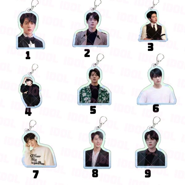 画像1: 曾辉 ゼン・フイ ゼンフイ ZENGHUI アクキー 006 (1)