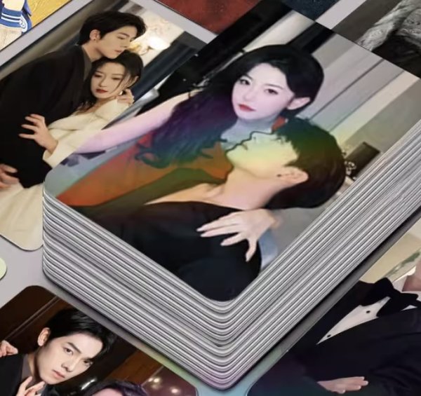 画像1: 落日雨辉cp 千金谋 ランダムトレカ10枚セット 韩雨彤 ハンユートン ハン・ユートン HanYuTong 曾辉 ゼン・フイ ゼンフイ ZENGHUI 004 (1)