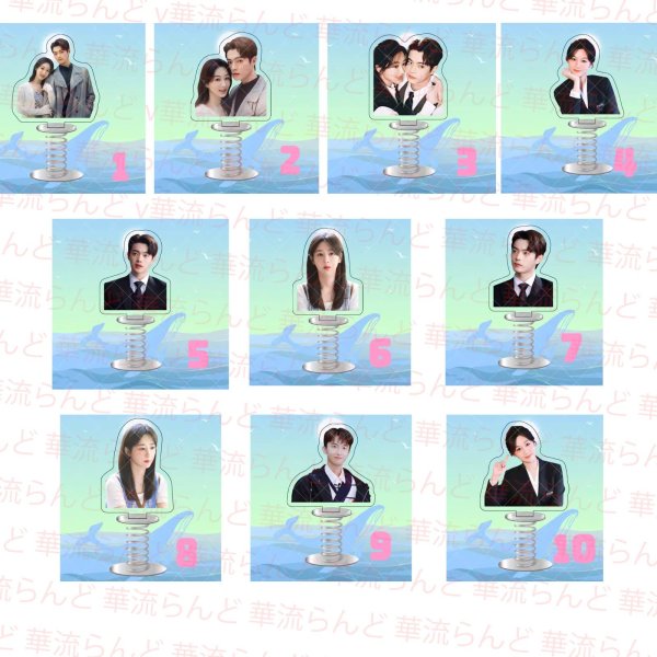 画像1: 承欢记 承歓記 ゆらゆらアクスタ 许凯 許凱 シュー・カイ シューカイ xukai 楊紫 杨紫 ヤン・ズー ヤンズー YangZi 005 (1)