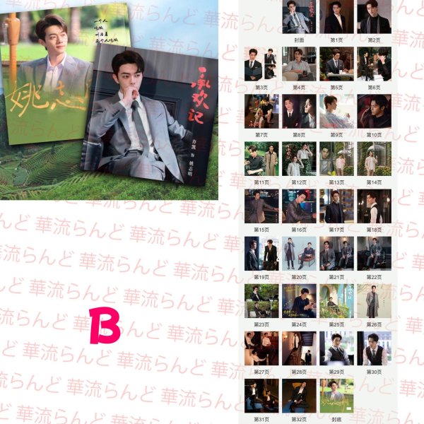 画像3: 承欢记 承歓記 写真集 许凯 許凱 シュー・カイ シューカイ xukai 楊紫 杨紫 ヤン・ズー ヤンズー YangZi 007 (3)