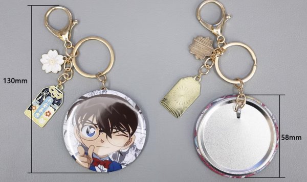 画像5: 你微笑时很美 君の笑顔にメロメロ キーホルダー　 許凱 许凯 シュー・カイ シューカイ XuKai 程瀟 チェン・シャオ  チェンシャオ ChengXiao 003 (5)