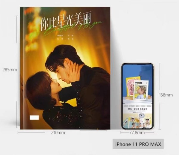 画像2: 你比星光美丽 星より輝く君へ 写真集 许凯 許凱 シュー・カイ シューカイ xukai 譚松韻 谭松韵 Tan Song Yun タン・ソンユン タンソンユン  009 (2)