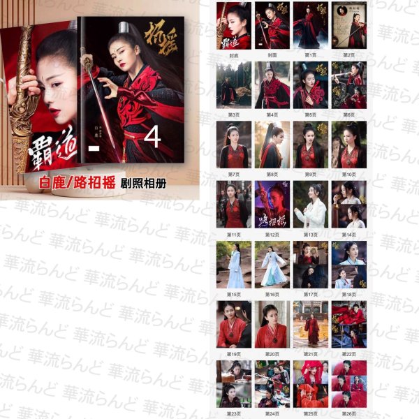 画像5: 招摇 写真集 許凱 许凯 シュー・カイ シューカイ XuKai 白鹿 バイ・ルー バイルー BaiLu 002 (5)