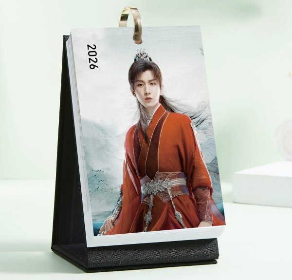 画像1: チョンイー 成毅  2026年カレンダー 週めくり 023 李蓮花 蓮花楼 れんかろう (1)