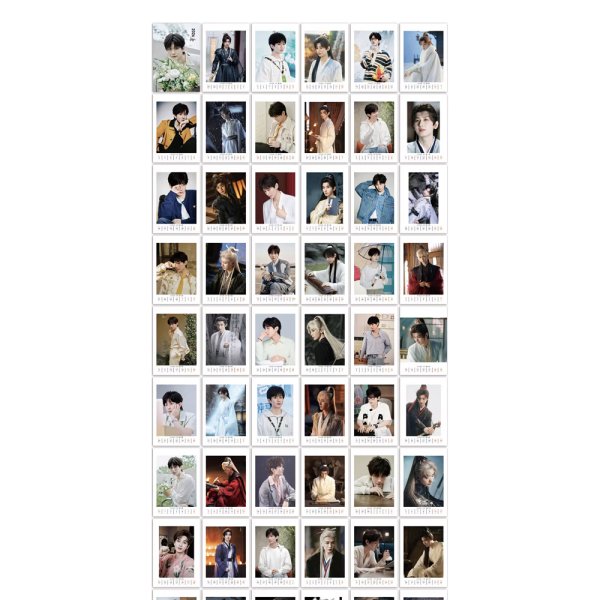 画像3: チョンイー 成毅  2026年カレンダー 週めくり 022 (3)