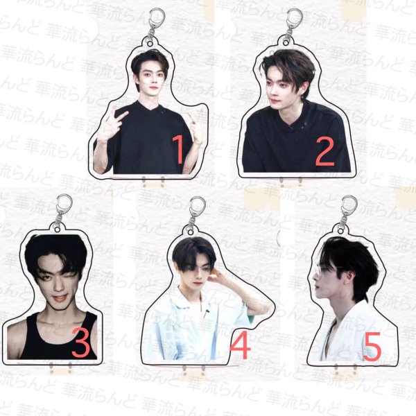 画像1: 許凱 许凯 シュー・カイ シューカイ XuKai アクキー 025 (1)