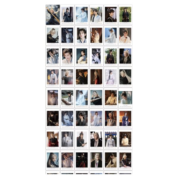 画像2: チョンイー 成毅  2026年カレンダー 週めくり 021 天地剑心 天地剣心 (2)