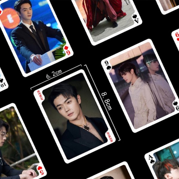 画像1: 許凱 许凯 シュー・カイ シューカイ XuKai トランプ 028 (1)