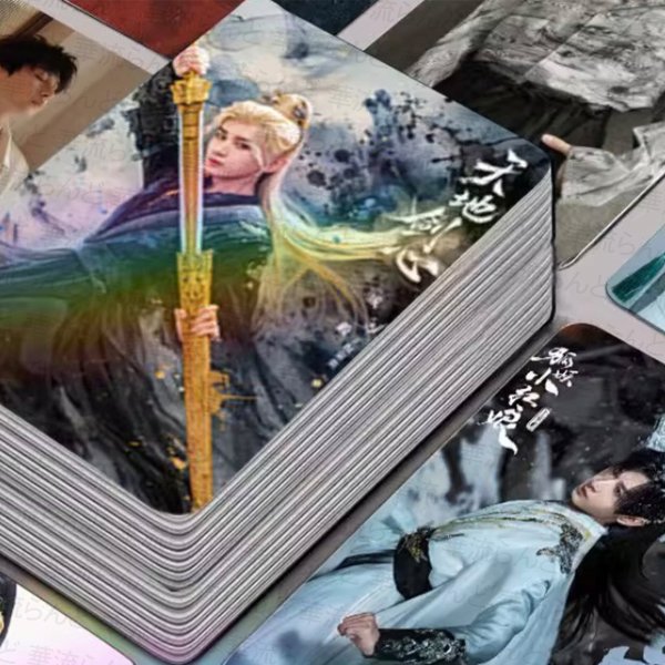 画像1: 天地剑心 狐妖小紅娘・王権篇 縁結びの妖狐ちゃん ランダムトレカ10枚セット 成毅 チョン・イー チョンイー ChengYi 李一桐 リー・イートン リー イートン LiYitong 004 (1)