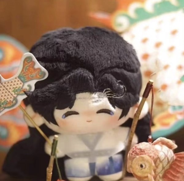 画像1: 天地剑心 狐妖小紅娘・王権篇 縁結びの妖狐ちゃん 10cm ぬいぐるみ 成毅 チョン・イー チョンイー ChengYi 李一桐 リー・イートン リー イートン LiYitong 016 (1)