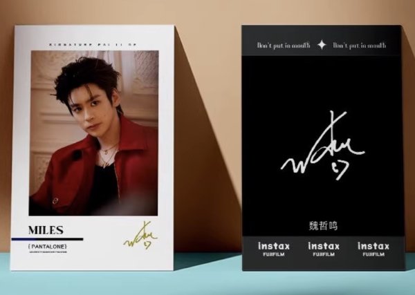 画像1: 魏哲鸣 30枚ランダムカード 魏哲鳴 ウェイジャーミン ウェイ・ジャーミン WeiZheming  022 (1)