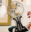 画像5: 中国雑貨 団扇 うちわ 003 刺繍 (5)