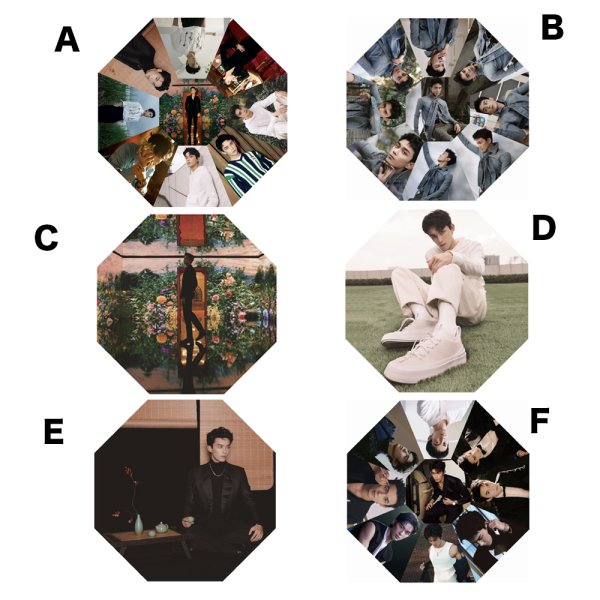 画像7: 吴磊/ウーレイ 晴雨兼用折りたたみ傘002 呉磊 (7)