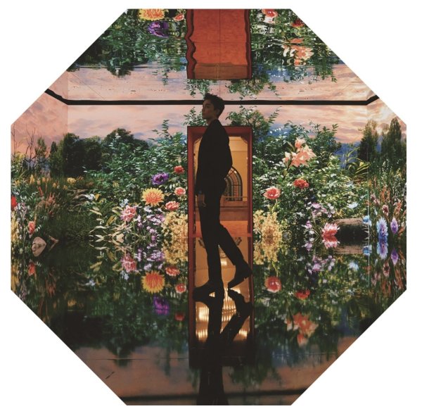 画像3: 吴磊/ウーレイ 晴雨兼用折りたたみ傘002 呉磊 (3)