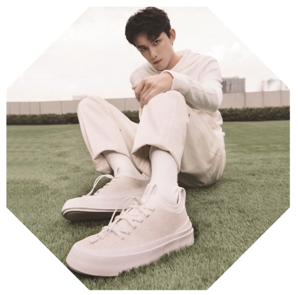 画像4: 吴磊/ウーレイ 晴雨兼用折りたたみ傘002 呉磊 (4)