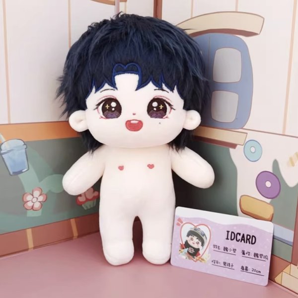 画像1: 魏哲鸣 ぬいぐるみ 魏哲鳴 ウェイジャーミン ウェイ・ジャーミン WeiZheming  026 (1)