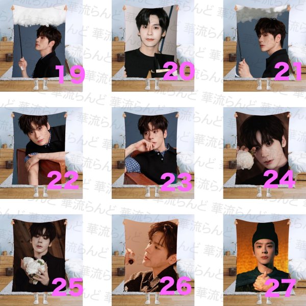 画像3: 魏哲鸣 ブランケット 魏哲鳴 ウェイジャーミン ウェイ・ジャーミン WeiZheming  031 (3)