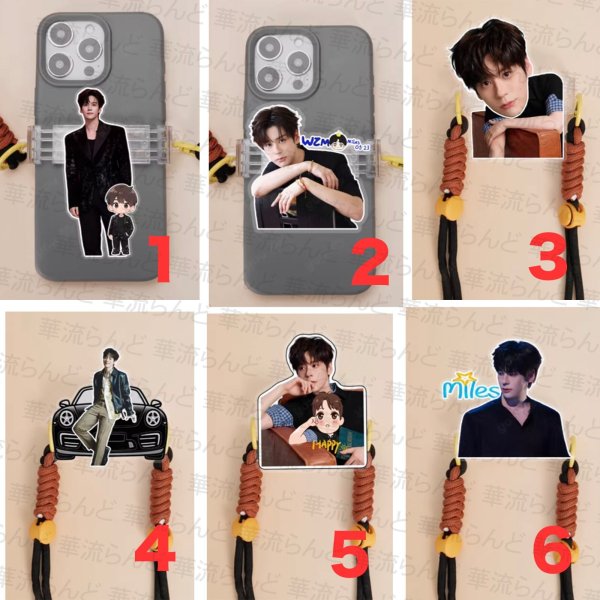 画像1: 魏哲鸣 スマショル スマホクリップショルダー 魏哲鳴 ウェイジャーミン ウェイ・ジャーミン WeiZheming  029 (1)