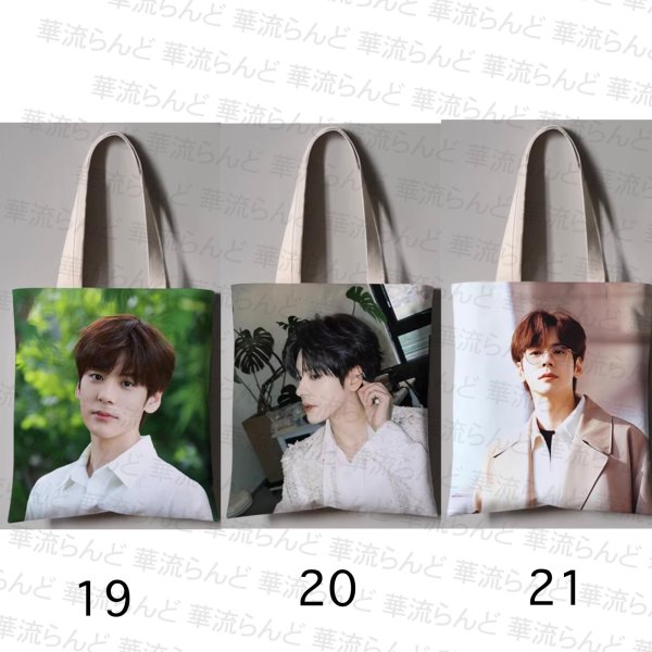 画像3: 魏哲鸣 トートバッグ 魏哲鳴 ウェイジャーミン ウェイ・ジャーミン WeiZheming  028 (3)