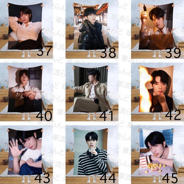 画像5: 曾辉 ゼン・フイ ゼンフイ ZENGHUI ブランケット 015 (5)