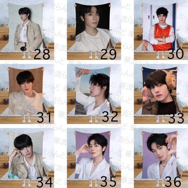 画像4: 曾辉 ゼン・フイ ゼンフイ ZENGHUI ブランケット 015 (4)