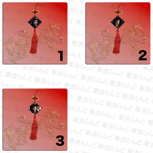 画像1: 曾辉 ゼン・フイ ゼンフイ ZENGHUI タッセル 015 曾輝 (1)