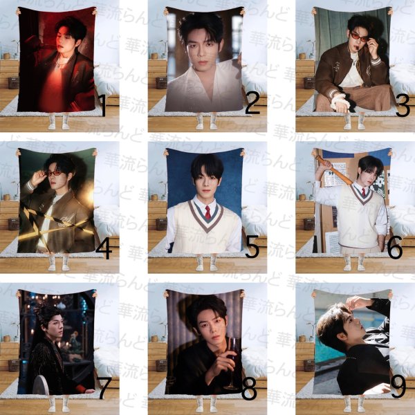 画像1: 曾辉 ゼン・フイ ゼンフイ ZENGHUI ブランケット 015 (1)