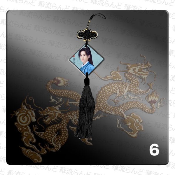 画像10: 山河令 タッセル 張哲瀚 张哲瀚 チャン・ジャーハン チャンジャーハン ZhangZhehan 龔俊 龚俊 ゴン・ジュン ゴンジュン GongJun 005 (10)