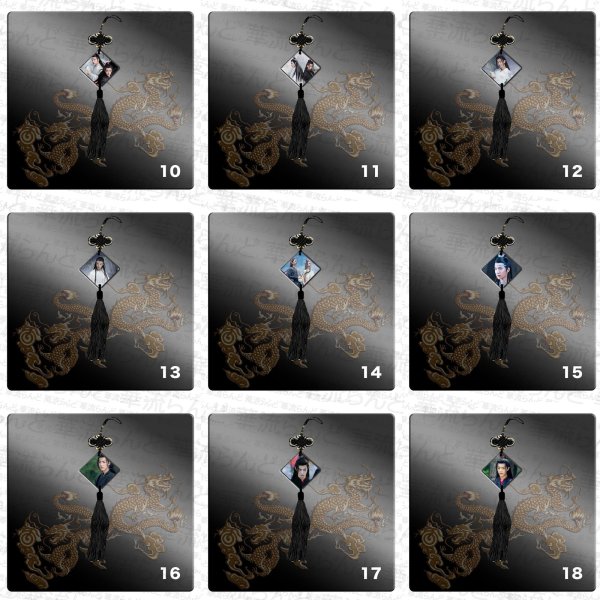 画像2: 陳情令 タッセル  肖戦 肖战 シャオ・ジャン シャオジャン XiaoZhan 王一博 ワン・イーボー ワンイーボー イボ WangYibo 021 (2)