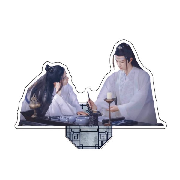 画像4: 陳情令 アクスタ 022 肖戦 肖战 シャオ・ジャン シャオジャン XiaoZhan 王一博 ワン・イーボー ワンイーボー イボ WangYibo (4)