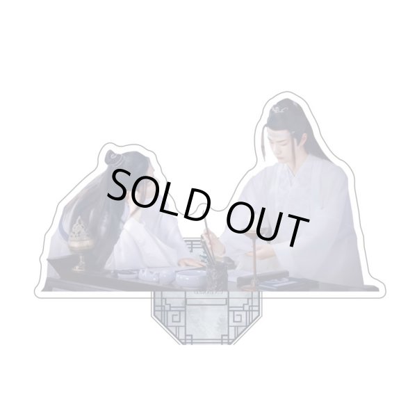 画像4: 陳情令 アクスタ 022 肖戦 肖战 シャオ・ジャン シャオジャン XiaoZhan 王一博 ワン・イーボー ワンイーボー イボ WangYibo (4)