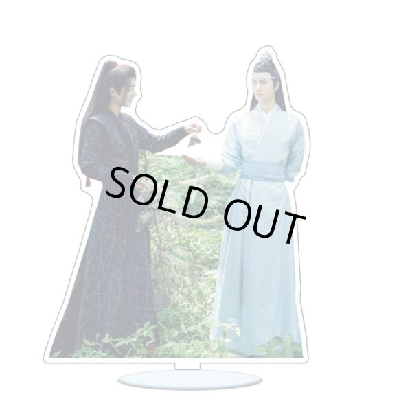 画像2: 陳情令 アクスタ 022 肖戦 肖战 シャオ・ジャン シャオジャン XiaoZhan 王一博 ワン・イーボー ワンイーボー イボ WangYibo (2)