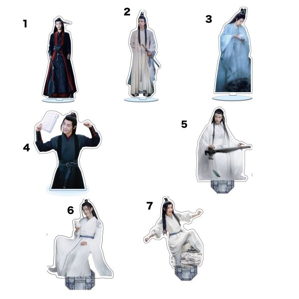 画像1: 陳情令 アクスタ 023 肖戦 肖战 シャオ・ジャン シャオジャン XiaoZhan 王一博 ワン・イーボー ワンイーボー イボ WangYibo (1)