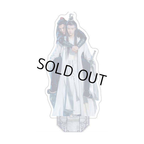 画像10: 陳情令 アクスタ 022 肖戦 肖战 シャオ・ジャン シャオジャン XiaoZhan 王一博 ワン・イーボー ワンイーボー イボ WangYibo (10)